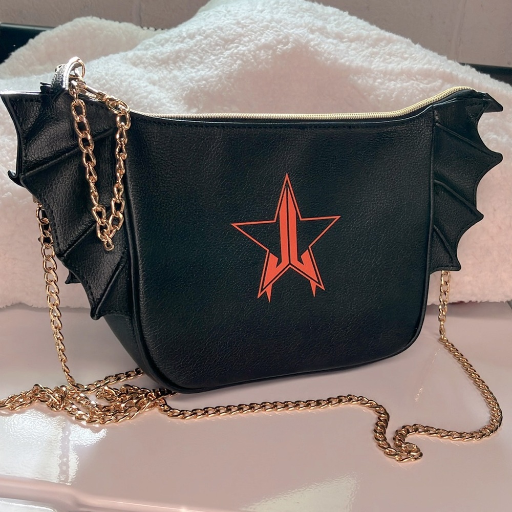 Black bag by Jeffree Starr